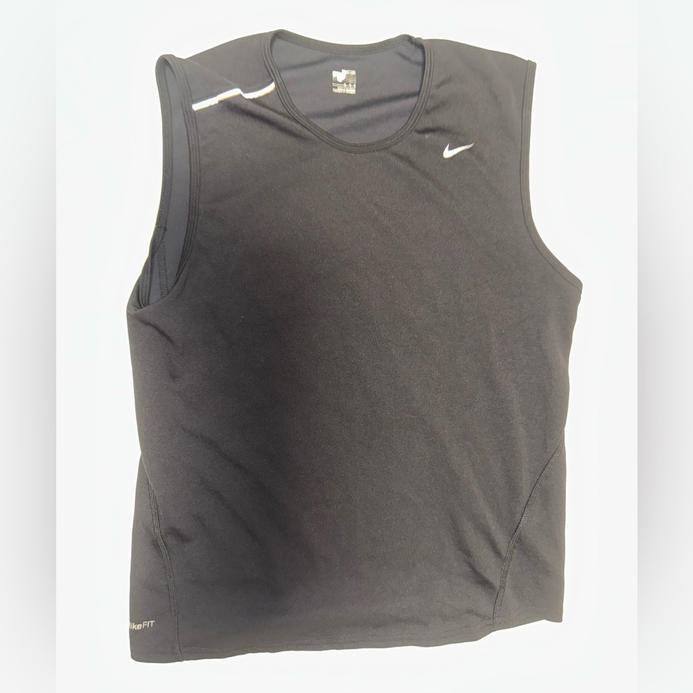 Nike Men's Black Tank Top